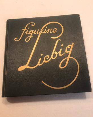 Album figurine Liebig