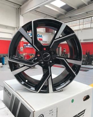 4 Cerchi Lega Gmp Angel da 19 Pollici per Audi A5 