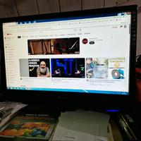 monitor TV LG 22" full hd 