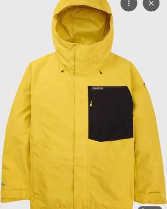 Giacca Snowboard Burton Powline Goretex 2L - tgl M