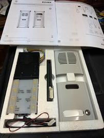 kit elvox 89f3/1 pulsantiera esterna