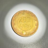 Moneta 200lire