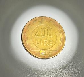 Moneta 200lire