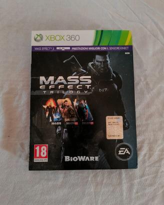 Mass Effect Trilogy Xbox 360