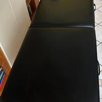 Lettino in legno per estetiste e massaggiatori