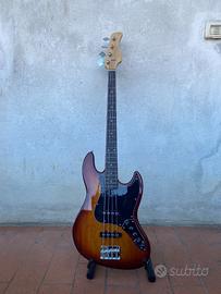 Kit Basso Amplificatore Custodia Stand Tracolla