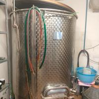 serbatoio in alluminio 