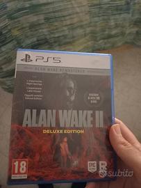 alan wake 2 ps5 deluxe