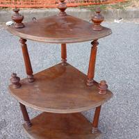 2 pensili in legno, antichi