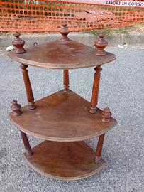 2 pensili in legno, antichi