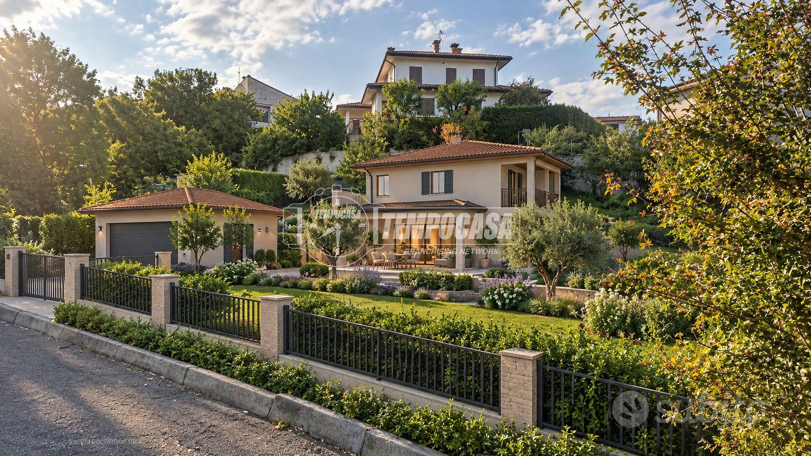 TERRENO EDIFICABILE DI 1500 MQ A CORVELLA - ALTO R - Vista 2