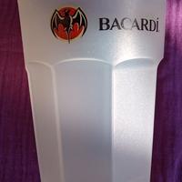 Bicchiere cocktail plastica Bacardi