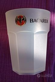 Bicchiere cocktail plastica Bacardi