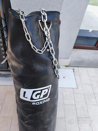 Sacco da pugilato Vuoto L Gp boxing