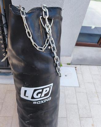 Sacco da pugilato Vuoto L Gp boxing