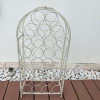 cantina vini in ferro battuto