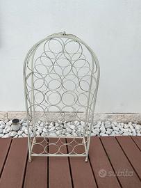 cantina vini in ferro battuto