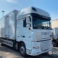 Daf 105.460 motrice frigo 8.60mt 2008 E5