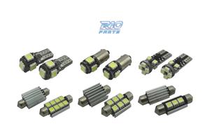KIT 10 LAMPADE LED INTERNE PER VOLKSWAGEN VW SCIRO