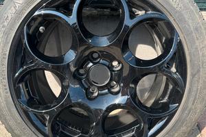 cerchi Alfa 17" originali 