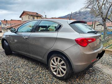Alfa Giulietta 1600 Diesel 120 cv anno 7/2016