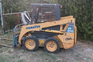 komatsu sk510