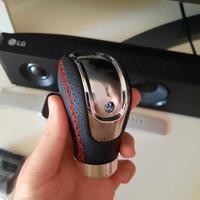 Pomello cambio universale 5/6 marce in pelle PU pe