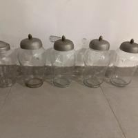 Vasi drogheria /porta caramelle vintage