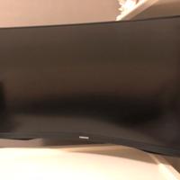 Monitor samsung odyssey g5 27" con asta a muro