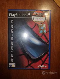 Spiderman PS2 ben conservato 