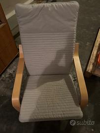Poltrona Poäng Ikea