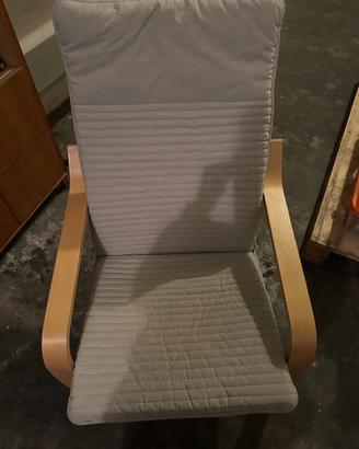 Poltrona Poäng Ikea