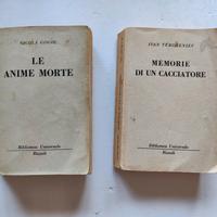 Turgheniev Gogol  BUR due libri