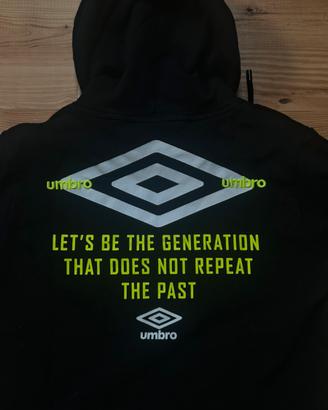 Felpa Umbro nera Special Edition