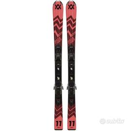 Volkl Racetiger JR + 4.5 Vmotion 2025