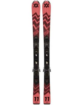 Volkl Racetiger JR + 4.5 Vmotion 2025