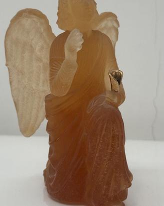 ANGEL GREGOIRE, AMBRA, in cristallo DAUM