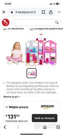 Casa Barbie a tre piani