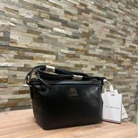 Borsa a spalla in pelle Tommy Hilfigher