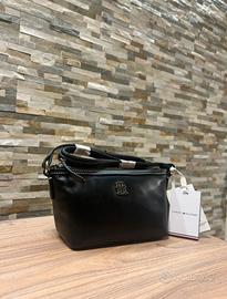 Borsa a spalla in pelle Tommy Hilfigher