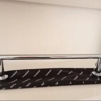 Portasciugamani acciaio lucido 