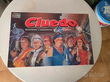 Cluedo gioco di società Parker