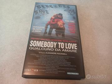 VHS Somebody to love (Qualcuno da amare) A. Quinn
