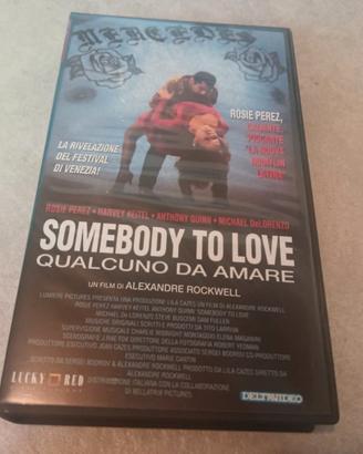 VHS Somebody to love (Qualcuno da amare) A. Quinn