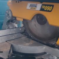 Femi jab line tr090 troncatrice legno