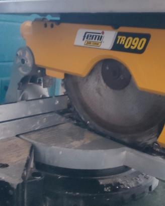 Femi jab line tr090 troncatrice legno