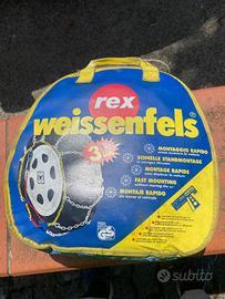 Catene per la macchina