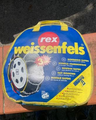 Catene per la macchina