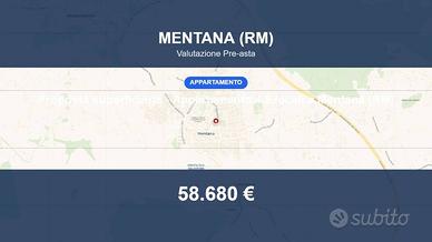 Immobile in asta di 74 m² a Mentana