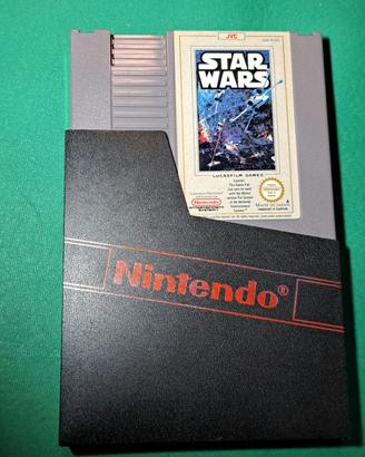 Star Wars NES PAL ITA Cartuccia Libretto Poster